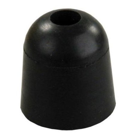JR PRODUCTS 1IN RUBBER BUMPER, BLACK 11745